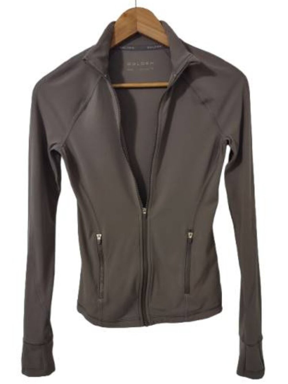 Aritzia TNA Butter Distance Zip-Up Jacket Turner Taupe - XS